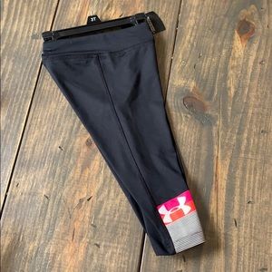 Under armour toddler leggings